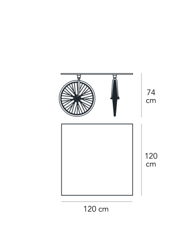 Fontana Arte Tour Lampada Tavolo Alto Trasparente