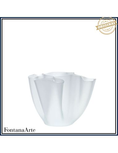 Fontana Arte Vaso Cartoccio Trasparente