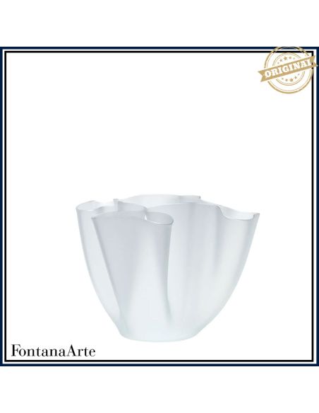 Fontana Arte Vaso Cartoccio Trasparente