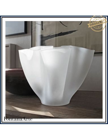 Fontana Arte Vaso Cartoccio Trasparente