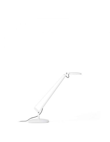 Fontana Arte Volee Lampada Tavolo Piccola Bianco