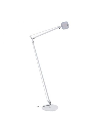 Fontana Arte Volee Lampada Terra Media Bianco