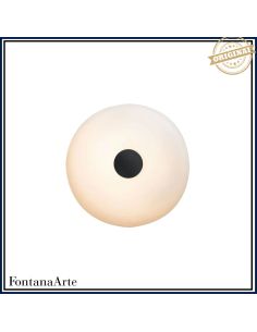 Fontana Arte Tropico Lampada Parete O Plafone Grande Nero