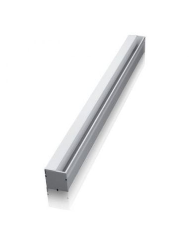 Fontana Arte Slot Plafone/Lampada Parete Grande Bianco