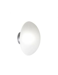 Fontana Arte Sillabone Plafone/Lampada Parete Grande Bianco