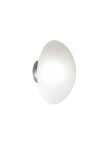 Fontana Arte Sillabone Plafone/Lampada Parete Grande Bianco