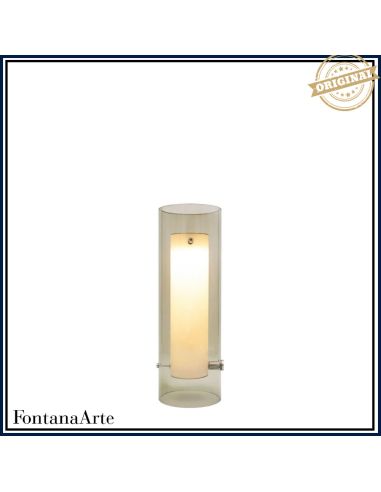 Fontana Arte Lasospesa Lampada Tavolo Fume' Fume'