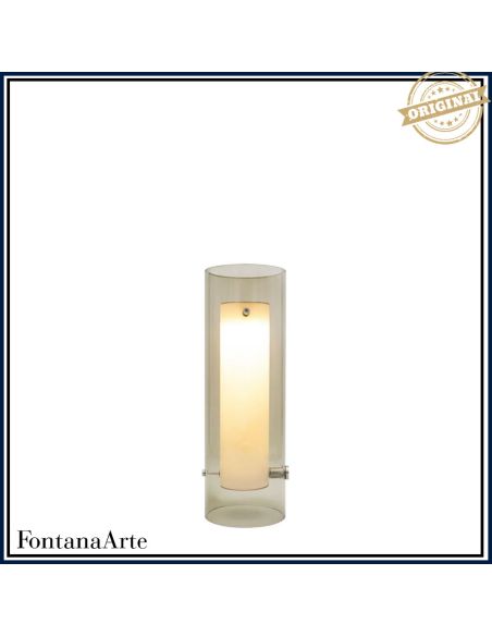 Fontana Arte Lasospesa Lampada Tavolo Fume' Fume'