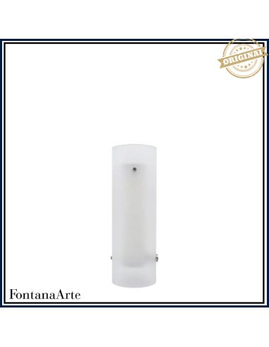 Fontana Arte Lasospesa Lampada Tavolo Bianco Bianco