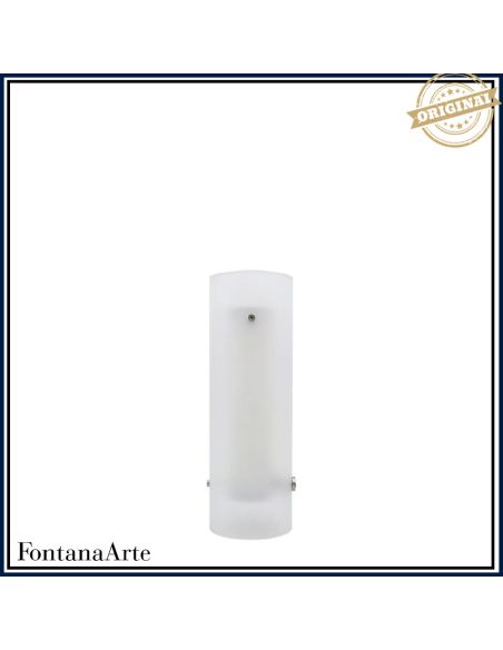 Fontana Arte Lasospesa Lampada Tavolo Bianco Bianco