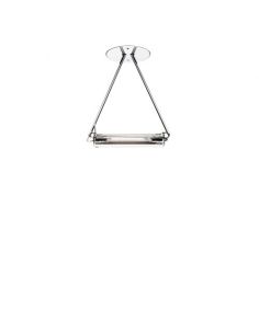 Fontana Arte Scintilla Lampada Sospensione Media Cromo