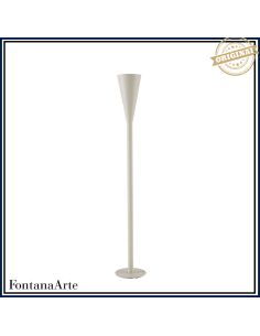Fontana Arte Riluminator Lampada Terra Grande Bianco