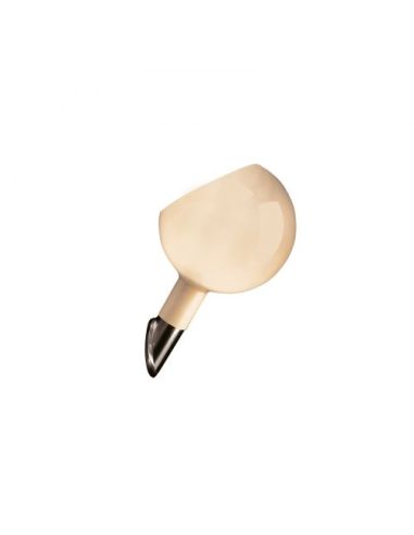 Fontana Arte Parola Lampada Parete Media Ambra