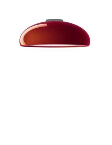 Fontana Arte Pangen Plafone Media Rosso
