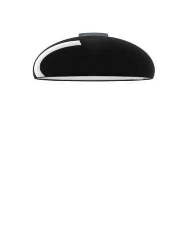 Fontana Arte Pangen Plafone Media Nero