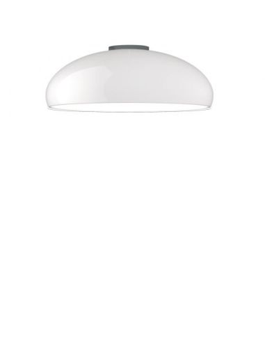 Fontana Arte Pangen Plafone Media Bianco