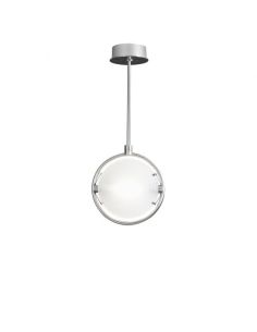 Fontana Arte Nobi Lampada Sospensione Media Cromo