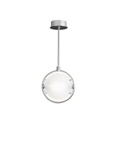 Fontana Arte Nobi Lampada Sospensione Media Cromo