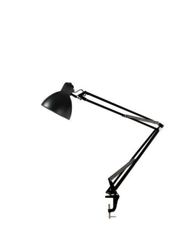 Fontana Arte Naska Lampada Tavolo Grande Nero