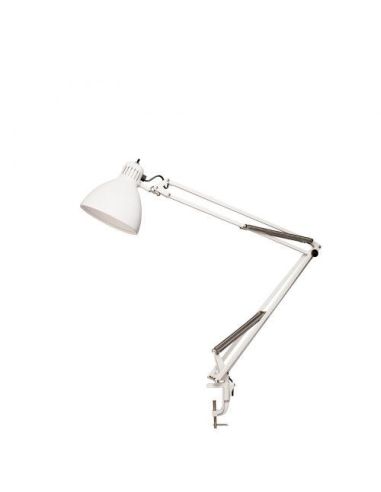 Fontana Arte Naska Lampada Tavolo Grande Bianco