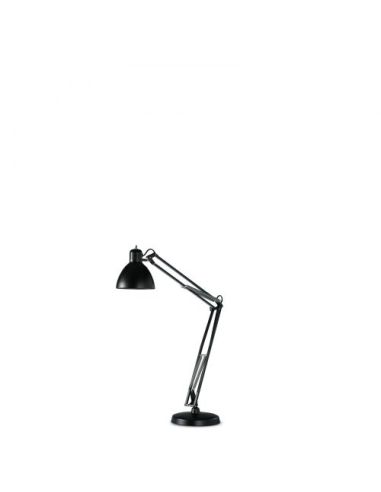 Fontana Arte Naska Lampada Tavolo Piccola Nero