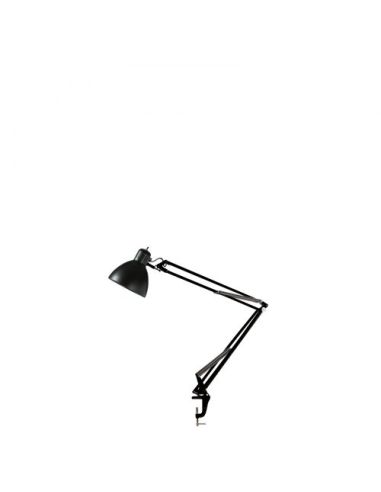 Fontana Arte Naska Lampada Tavolo Piccola Nero