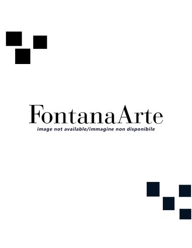 Fontana Arte Meridiano Lampada Terra Media Nero E Fume'