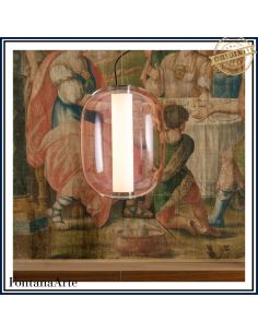 Fontana Arte Meridiano Lampada Sospensione Media Rosa 2