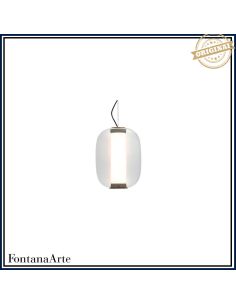 Fontana Arte Meridiano Lampada Sospensione Media Trasparente