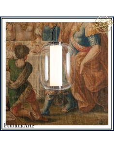 Fontana Arte Meridiano Lampada Sospensione Media Trasparente 2