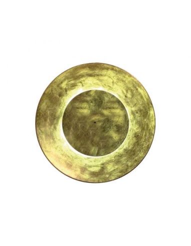 Fontana Arte Lunaire Plafone/Lampada Parete Media Oro