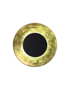 Fontana Arte Lunaire Plafone/Lampada Parete Media Oro E Nero
