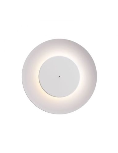 Fontana Arte Lunaire Plafone/Lampada Parete Media Bianco