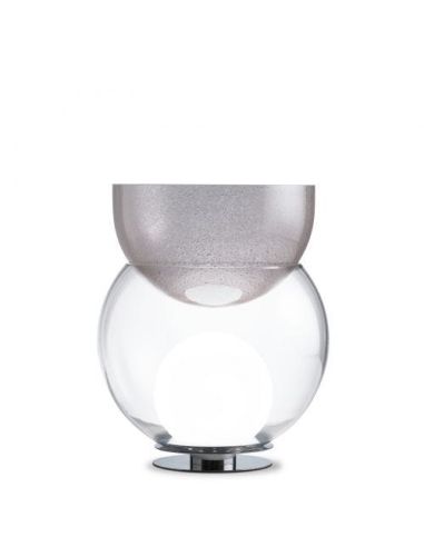 Giova Lampada Tavolo Grande Cromo Fontana Arte