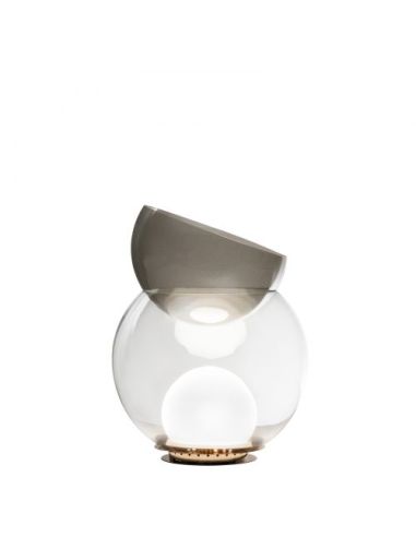 Giova Lampada Tavolo Media Oro Fontana Arte