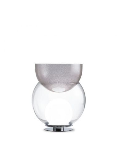 Giova Lampada Tavolo Media Cromo Fontana Arte