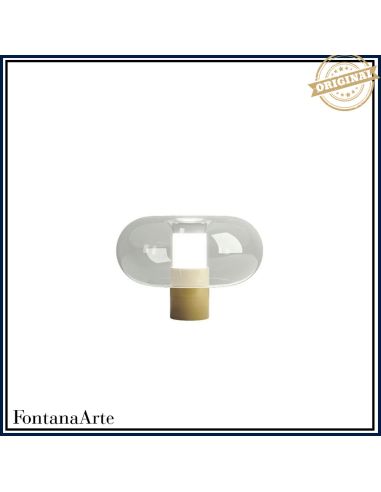 Lampada Da Lampada Tavolo Media Ottone Fontana Arte