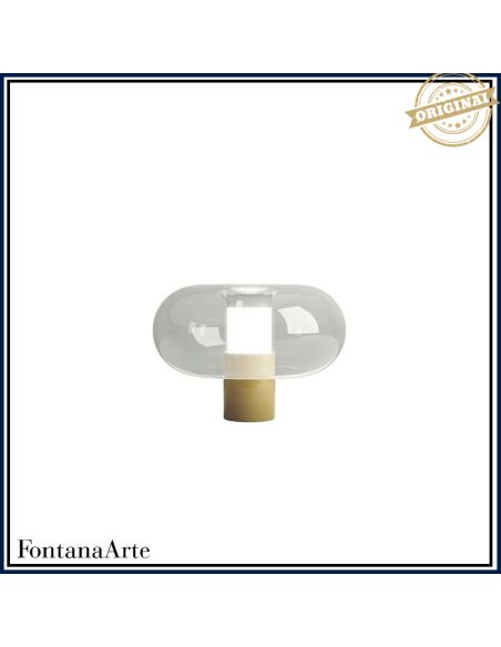 Lampada Da Lampada Tavolo Media Ottone Fontana Arte