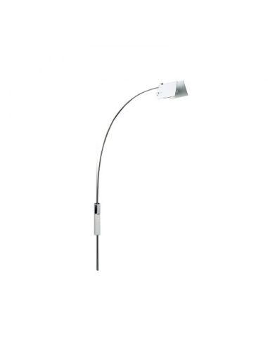 Falena Lampada Parete Media Cromo Fontana Arte