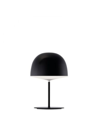 Cheshire Lampada Tavolo Media Nero Fontana Arte