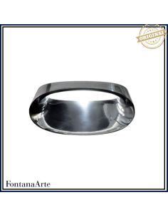 Bonnet Lampada Parete Media Alluminio Fontana Arte