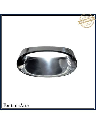 Bonnet Lampada Parete Media Alluminio Fontana Arte