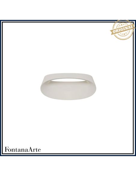 Bonnet Lampada Parete Media Bianco Fontana Arte