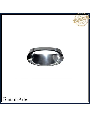 Bonnet Lampada Parete Media Alluminio Fontana Arte