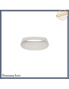 Bonnet Lampada Parete Media Bianco Fontana Arte