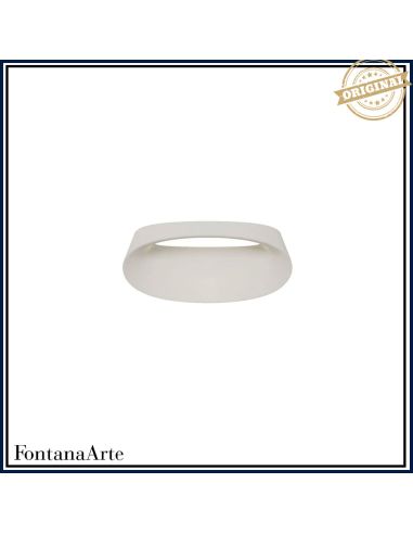 Bonnet Lampada Parete Media Bianco Fontana Arte