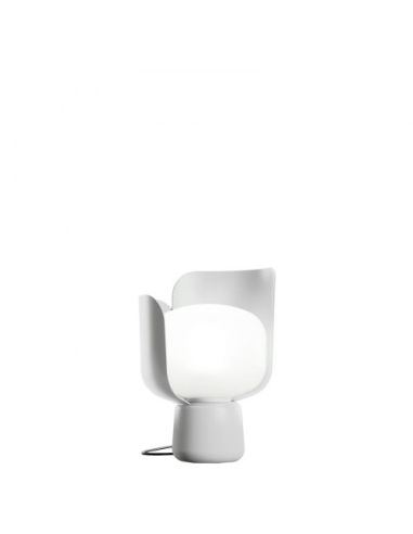 Blom Lampada Tavolo Media Bianco Fontana Arte