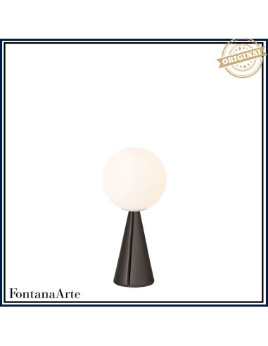 Lampada Da Tavolo Bilia Media Nero Fontana Arte