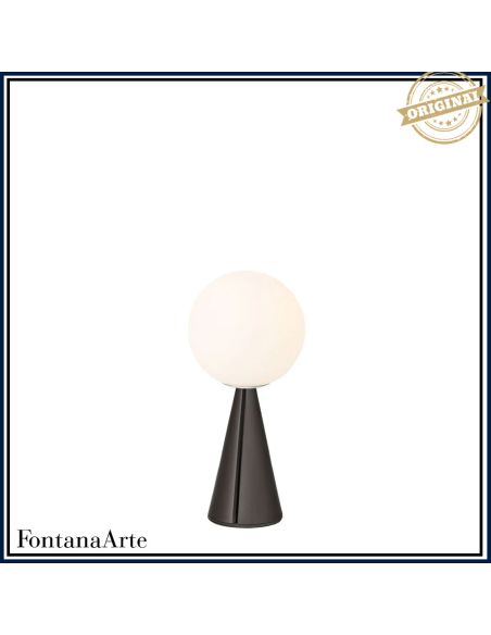 Lampada Da Tavolo Bilia Media Nero Fontana Arte