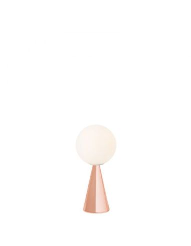 Lampada Da Tavolo Bilia Mini Rosa Fontana Arte